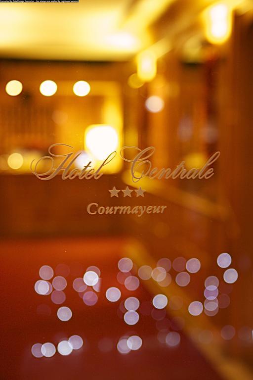 Centrale Courmayeur Exterior photo