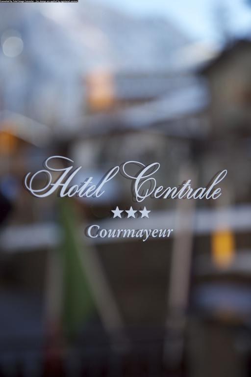 Centrale Courmayeur Exterior photo