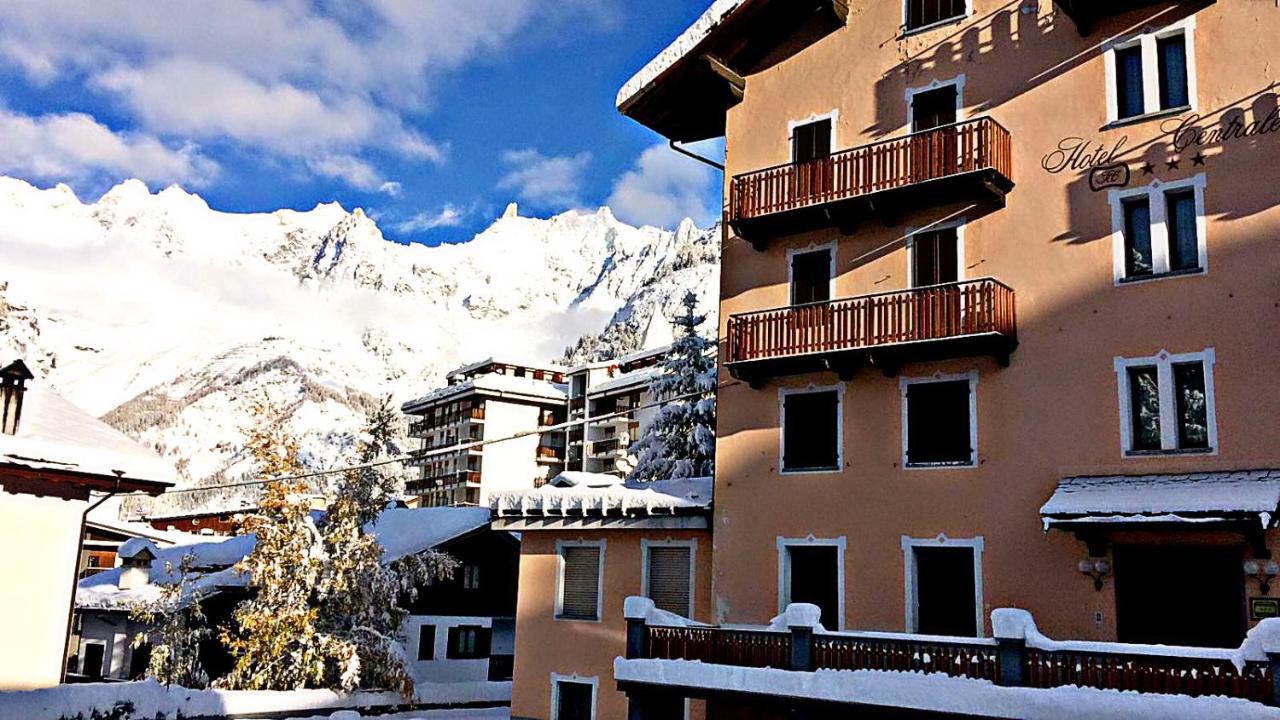 Centrale Courmayeur Exterior photo
