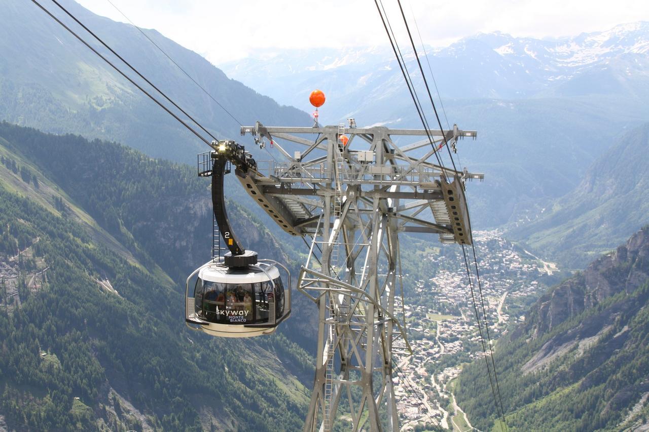 Centrale Courmayeur Exterior photo
